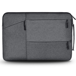 Case PROTECT 14 Pocket Laptop Dark Gray Gray Case