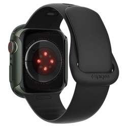 Etui SPIGEN Thin Fit Apple Watch 6 7 8 9 45mm Zielone