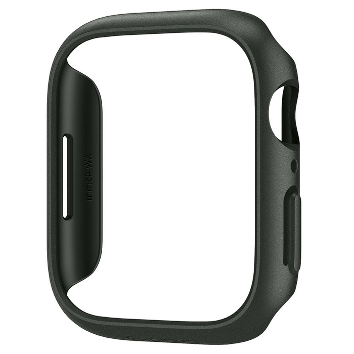 Etui SPIGEN Thin Fit Apple Watch 6 7 8 9 45mm Zielone