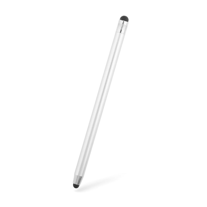 Rysik TECH-PROTECT Touch Stylus Pen Silver Srebrny