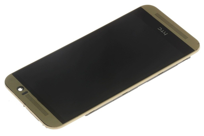 Wyświetlacz HTC One M9 Złoty Grade C Lcd Dotyk Oryginalny 