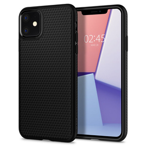 Case IPhone 11 Spigen Liquid Air Apple MATTE Black Case