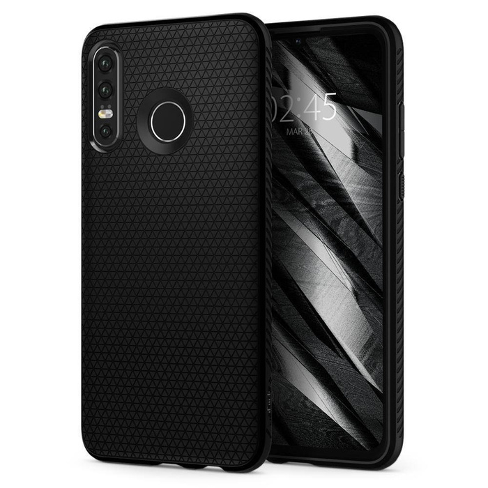 Case Spigen Liquid Air Huawei P30 Lite Black Case