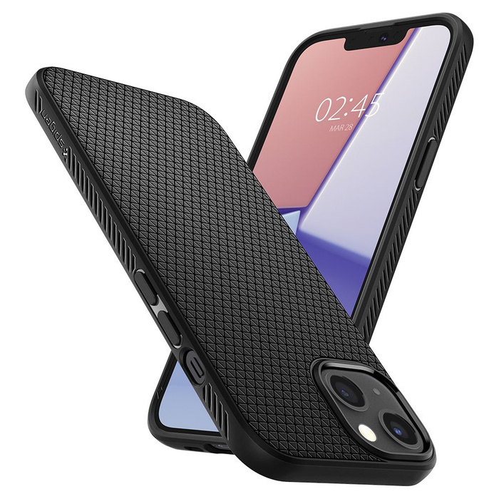 Etui iPhone 13 Spigen Liquid Air Matte Black Case