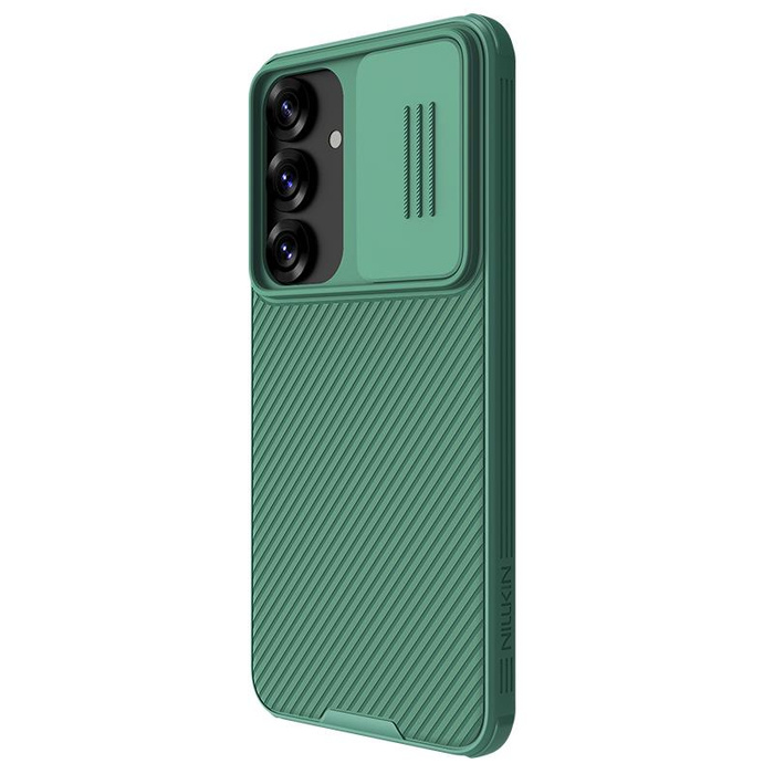 NILLKIN CAMSHIELD PRO SAMSUNG S25+ DARK GREEN / ZIELONY