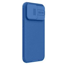 NILLKIN CAMSHIELD PRO IPHONE 15 PRO (6,1) BLUE / NIEBIESKI