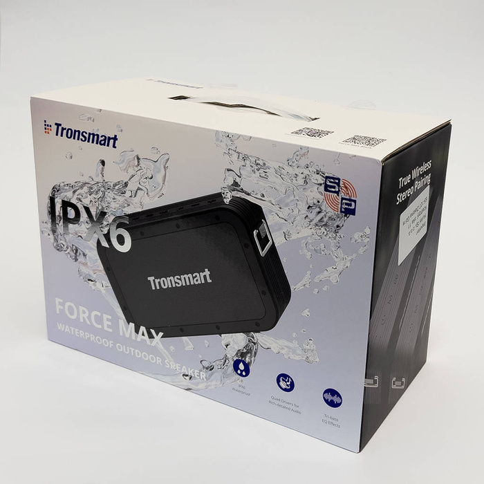 Głośnik bezprzewodowy Bluetooth Tronsmart Force Max (czarny)