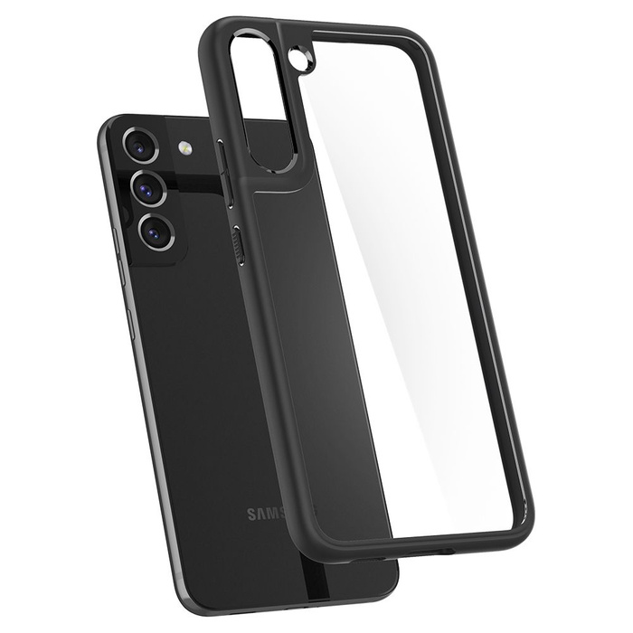 Case Spigen Samsung Galaxy S22 MATTE Ultra Hybrid Black Case