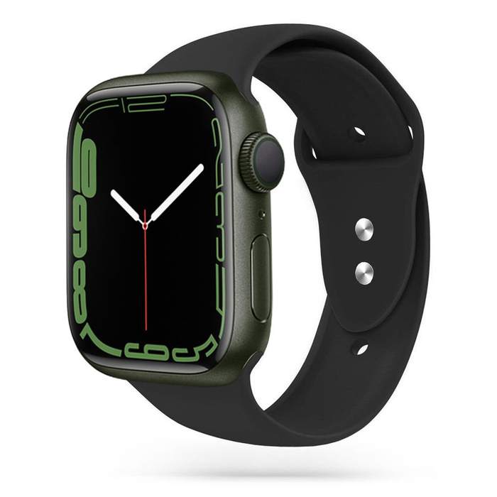 TECH-PROTECT Smoothband Apple Watch 1/2/3/4 (42/44 Mm) Black Black