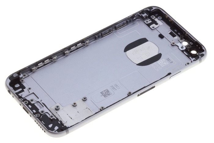 Obudowa Korpus Klapka Baterii APPLE iPhone 6S Space Grey Grade A Z Wadą