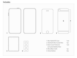 SPIGEN iPhone 5 Neo Hybrid EX Slim White Apple Case