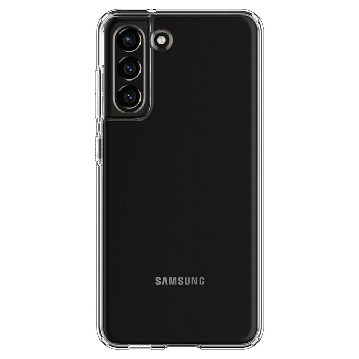 Spigen Liquid Crystal S21 FE Crystal S21 FE Przezroczyste Clear Case