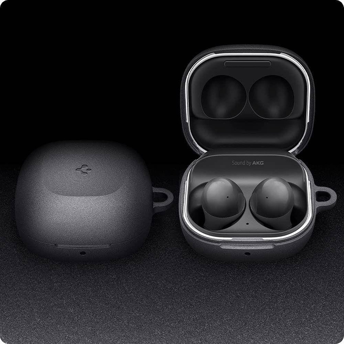 Case SPIGEN Samsung Galaxy Buds 2 Live Pro Geo Fit Grey Case