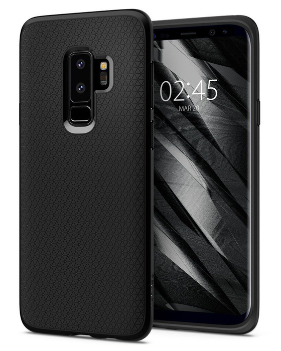 Etui SPIGEN Galaxy S9+ Plus Liquid AIR Matte Black Case