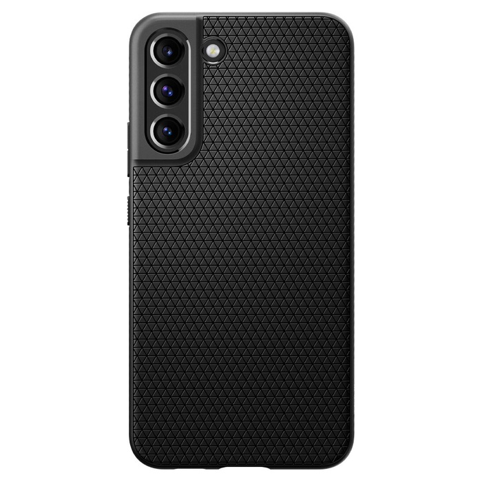 Case Spigen Samsung Galaxy S22 Plus Liquid Air MATTE Black Case