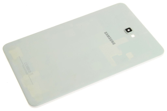 Case Battery cover Samsung Galaxy Tab A 10.1 T585 White Grade B with SIM input