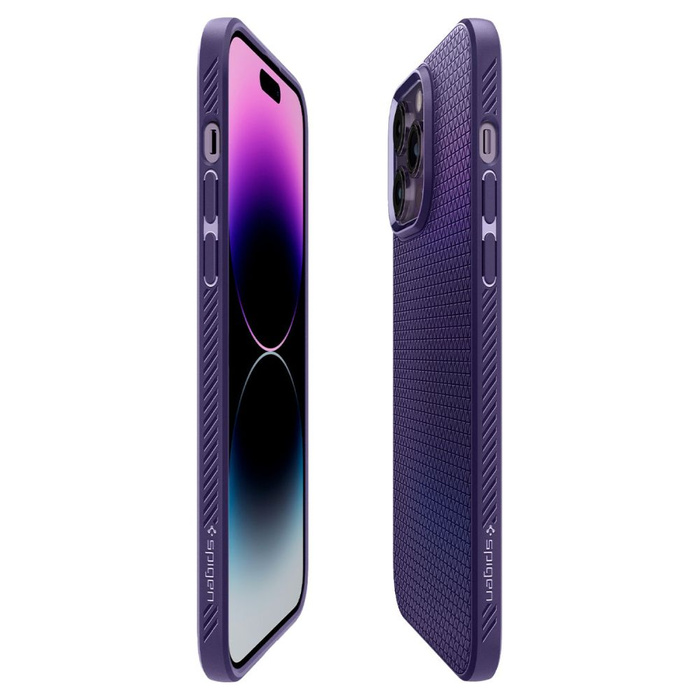 Spigen Liquid Air IPhone 14 PRO MAX DEEP PURPLE