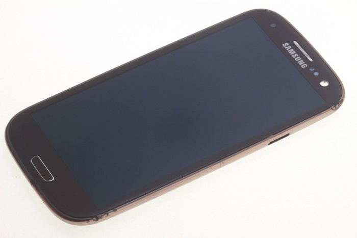 Screen SAMSUNG Galaxy S3 I9300 Grade B Cracked Frame LCD Touch Original Copper