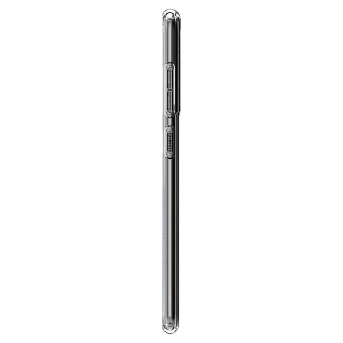 Spigen Liquid Crystal S21 FE Crystal S21 FE Przezroczyste Clear Case