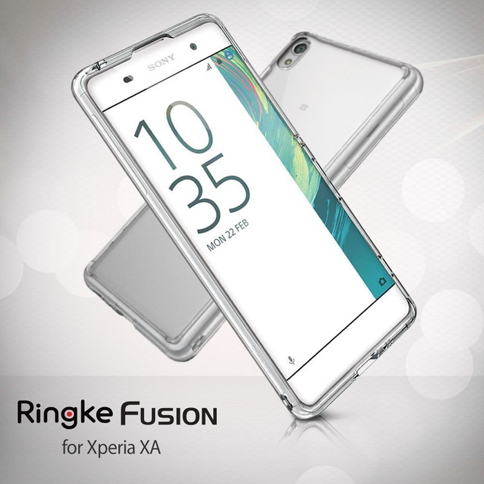 Etui RINGKE Fusion Xperia XA Clear View