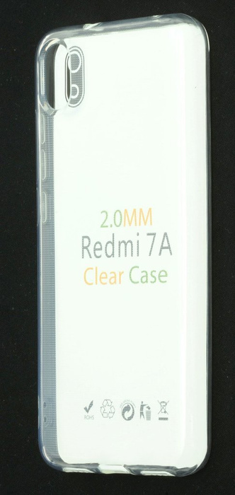 Etui Xiaomi Redmi 7A CLEAR Case Silikon