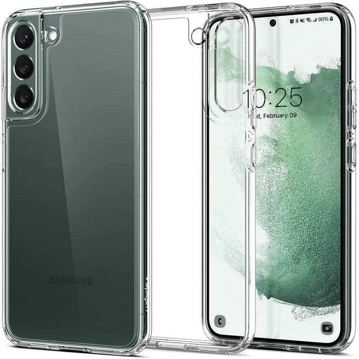 ETUI SPIGEN Samsung Galaxy S22+ Plus Ultra Hybrid Crystal Przezroczyste Clear Case