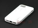 Pokrowiec MELKCO Dual Layer do iPhone 5s / 5 WHITE