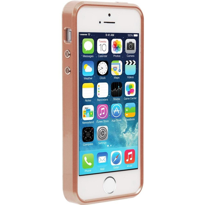 Etui Apple iPhone 5 5S SE Case-Mate Brilliance Rose Gold