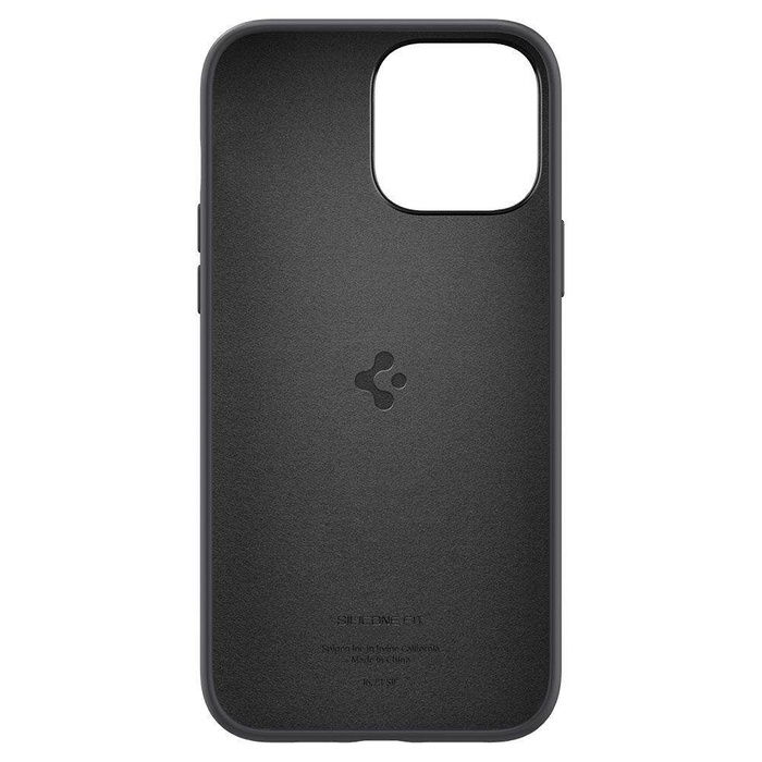 Case SPIGEN iPhone 13 Pro Silicone Fit Black Case