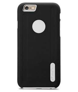 Etui iPhone 6 6S 4,7 MELKCO Dual Layer BLACK / WHITE