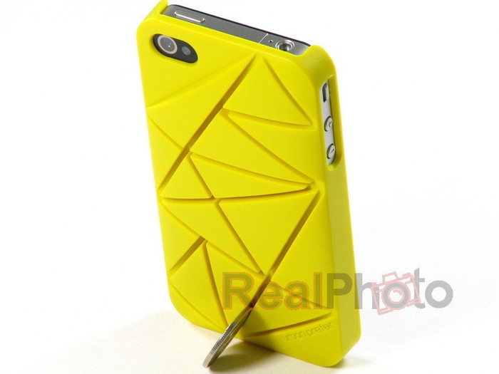 Case iPhone 4 4S URBAN PREFER Coin 4 Yellow