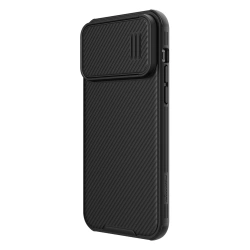 Nillkin CamShield S Case etui iPhone 14 Pro Max pancerny pokrowiec osłona na aparat czarne