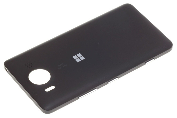 Original Battery Cover MICROSOFT Lumia 950 Black Grade B.