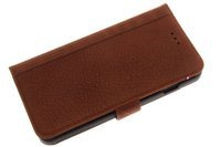 Decoded iPhone Case 8 7 6 6s Plus Flap Case Wallet Brown Brown