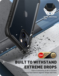 SUPCASE Iphone 13 Iblsn Ares Black Case