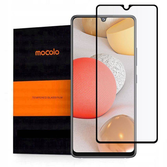 Tempered Glass Mocolo Tg+full Glue Galaxy A42 5G Black