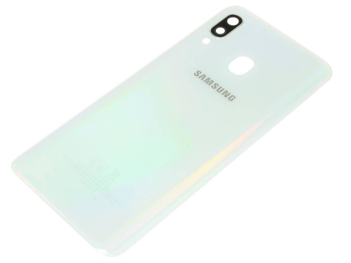 Klapka Baterii SAMSUNG Galaxy A40 A405 Biała Grade B