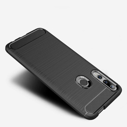 Case Case Huawei P Smart Z Carbon Silicone Black