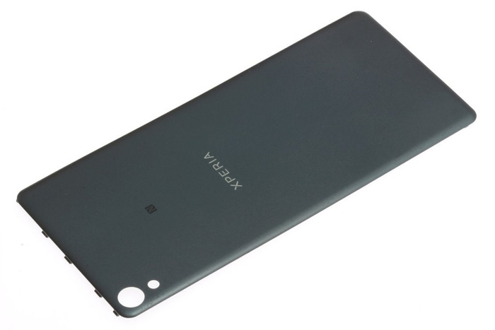 Original Battery Cover SONY Xperia XA Gray Grade B