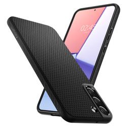 SPIGEN Liquid Air S22 PLUS ETUI MATTE Czarny Case