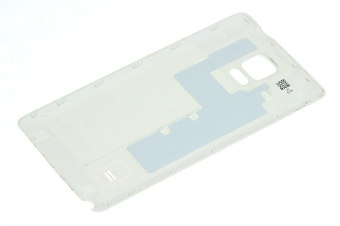 Original SAMSUNG Galaxy Note 4 Battery Door WHITE Grade B