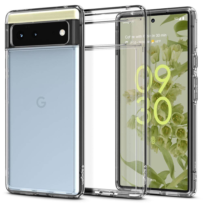 Case SPIGEN Google Pixel 6 Ultra Hybrid Clear Case