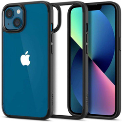 Etui iPhone 13 Spigen Ultra Hybrid Matte Black Case + Szkło Hartowane Full Cover Spigen