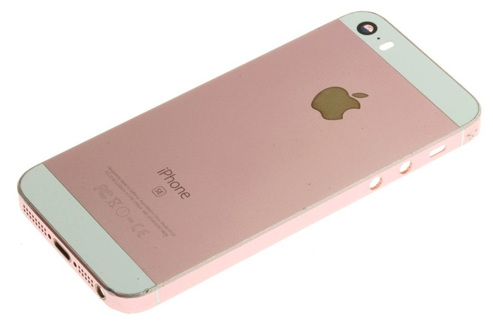 Obudowa Korpus Klapka Baterii APPLE iPhone SE A1723 Rose Gold Grade C