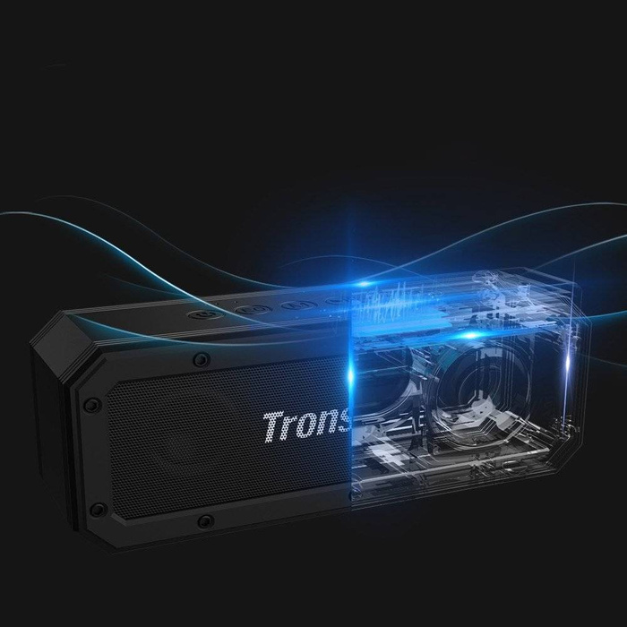 Głośnik bezprzewodowy Bluetooth Tronsmart Force + (czarny)