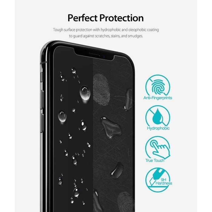 Tempered glass RINGKE ID-3PACK iPhone XS MAX Clear