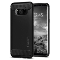 Etui Pokrowiec SPIGEN Rugged Armor Samsung Galaxy S8 Black