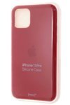 Etui iPhone 11 Pro Apple Silicone Case Oryginalne MWYH2ZM/A Product Red Nowe Case