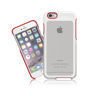 Etui iPhone 6 SEVENMILLI Real Metal Hexa White/Red