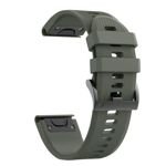 Pasek TECH-PROTECT Garmin Fenix 5 / 6 / 6 Pro Smooth Army Green Zielony